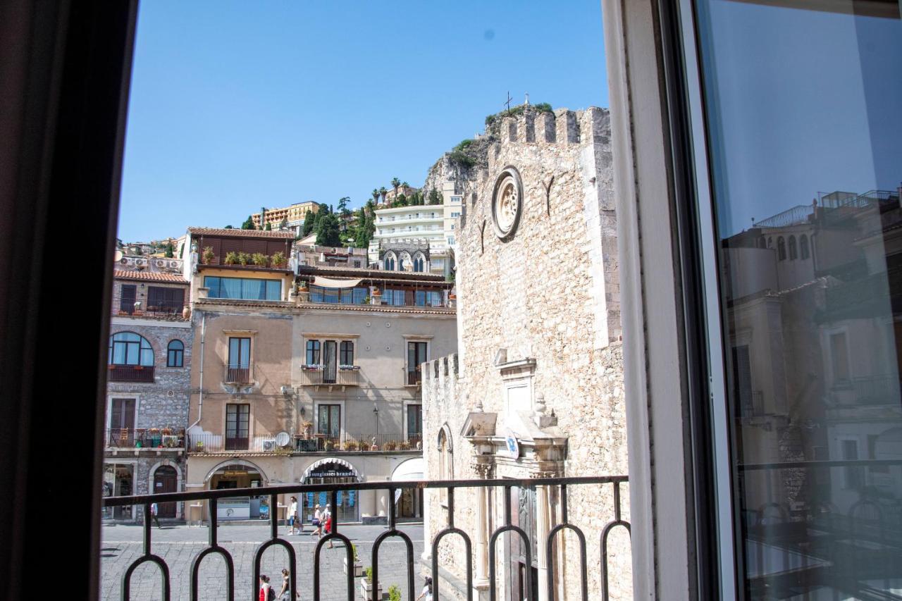 Castalia Apartments & Rooms Duomo Taormina Exterior foto