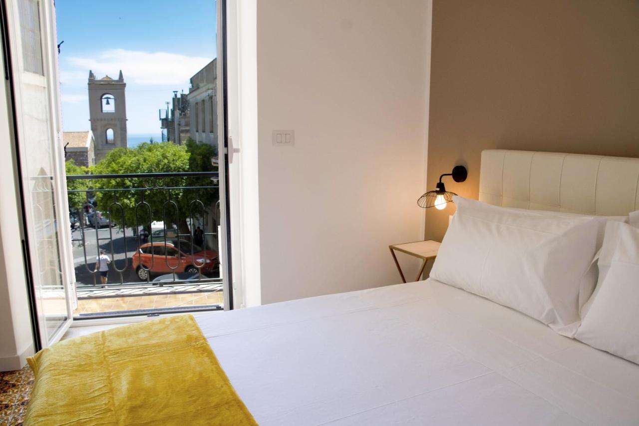 Castalia Apartments & Rooms Duomo Taormina Exterior foto